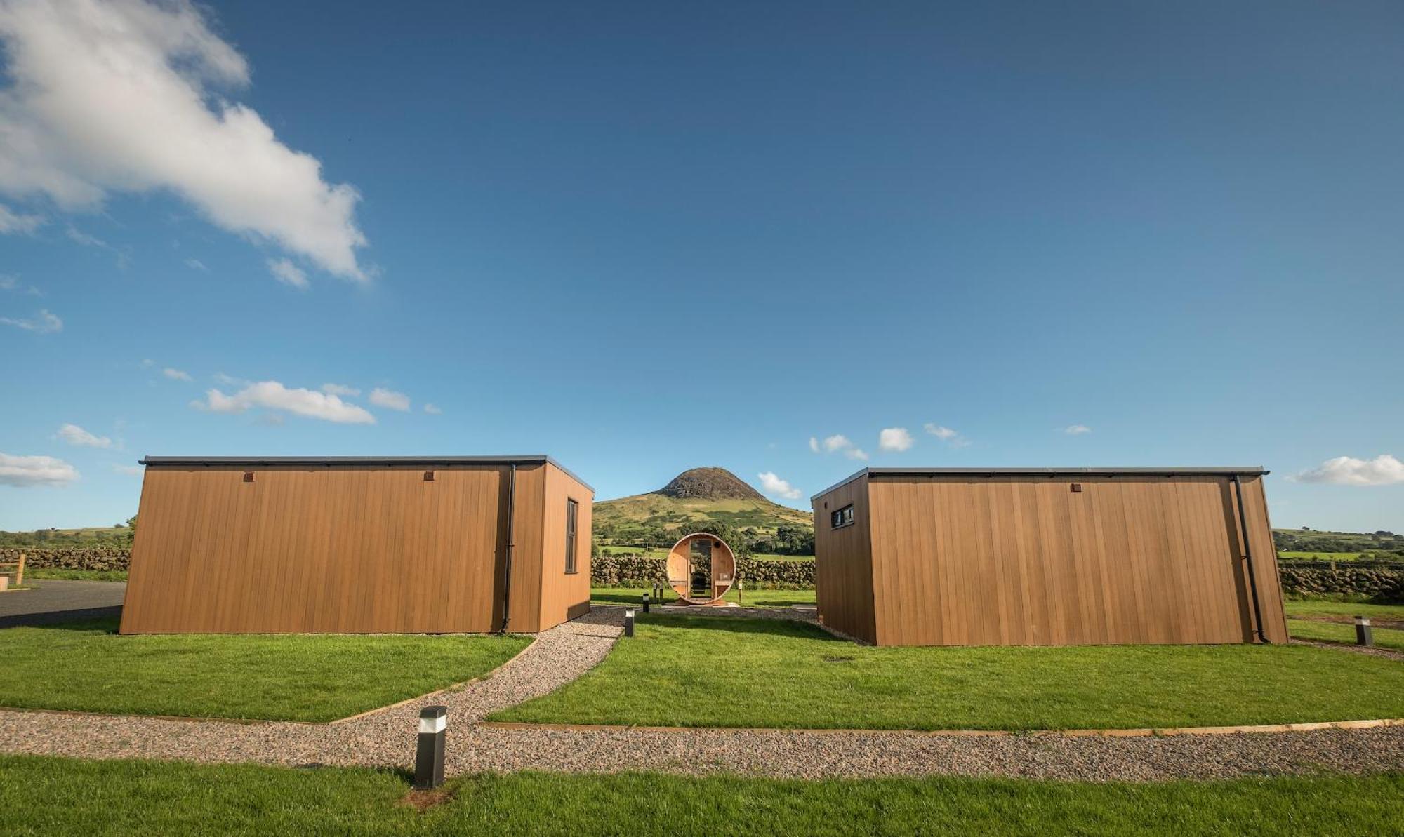 Вилла Slemish Hideaway - Funky Pheasant Broughshane Экстерьер фото